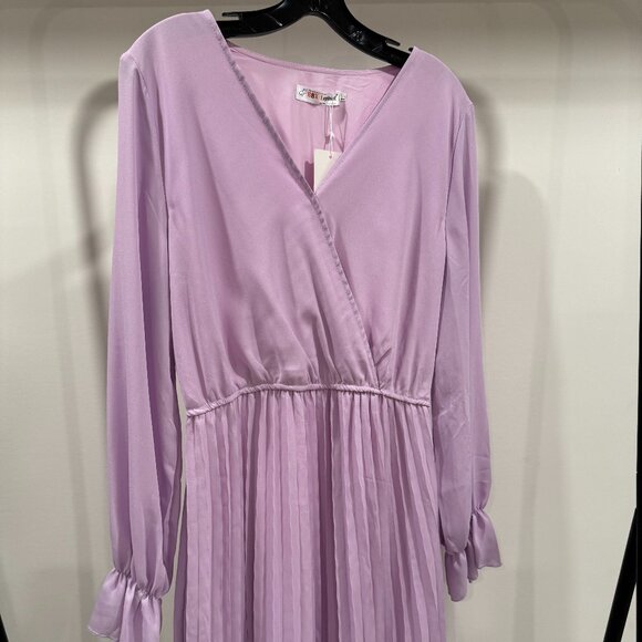 Lavender Purple Dress - Picture 1 of 4